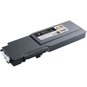 Dell 593-11112 (V0PNK) toner cartridge geel (origineel)