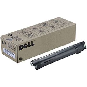 Dell 593-BBDD (72MWT) toner cartridge zwart (origineel)