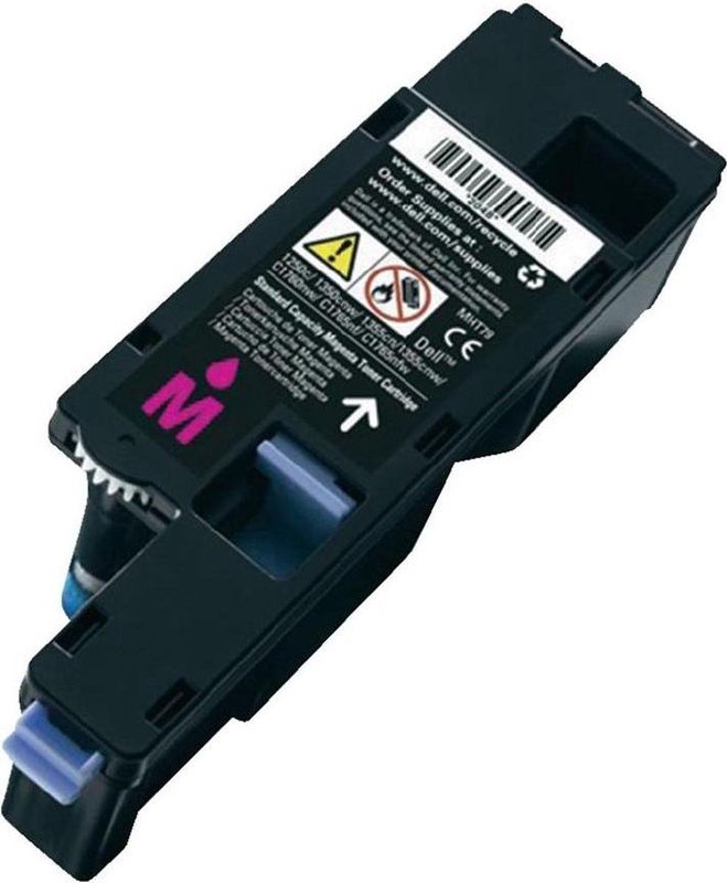 DELL 4J0X7 tonercartridge 1 stuk(s) Origineel Magenta