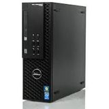 Dell Precision T1650 | Intel Core i3 3,3Ghz, 4GB DDR, 500 GB HDD, Intel HD Graphics, DVD+/-RW, 6x USB 2.0, 4x USB 3.2, Windows 10 Pro