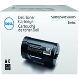 Dell 593-BBMH (D9GY0) toner cartridge zwart hoge capaciteit (origineel)