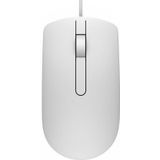 DELL MS116 muis Ambidextrous USB Type-A Optisch 1000 DPI