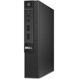 Dell Optiplex 3020 Micro - Desktop - Intel Core i3 4160 3.10GHz - 8GB RAM - 128GB SSD