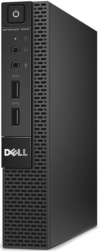 Dell Optiplex 3020 Micro - Desktop - Intel Core i3 4160 3.10GHz - 8GB RAM - 128GB SSD