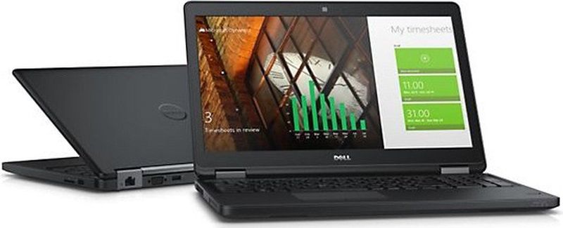 DELL Latitude E5550 Intel® Core™ i5 i5-4310U Laptop 39,6 cm (15.6") Full HD 8 GB DDR3L-SDRAM 128 GB SSD Windows 7 Professional Grijs