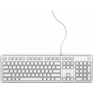 Dell - KB216 - Toetsenbord - Wit - Bekabeld