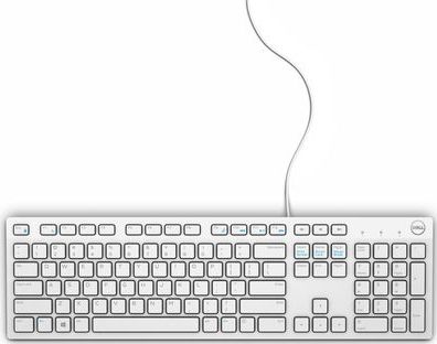 Dell - KB216 - Toetsenbord - Wit - Bekabeld