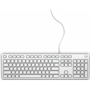 Dell KB216, Wired, Multimedia Tastatur, German (QWERTZ), weiß