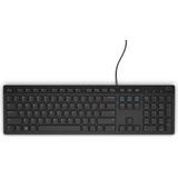 Dell - Toetsenbord - Zwart - Bedraad - Chiclet Toetsen