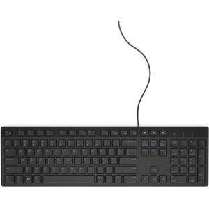 Dell KB216 - toetsenbord - QWERTY Int - zwart