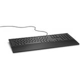 DELL KB216 toetsenbord USB QWERTZ Duits Zwart