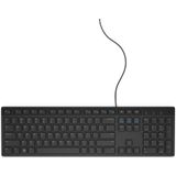 DELL KB216 toetsenbord USB QWERTZ Duits Zwart