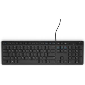 DELL KB216 toetsenbord USB QWERTY Italiaans Zwart