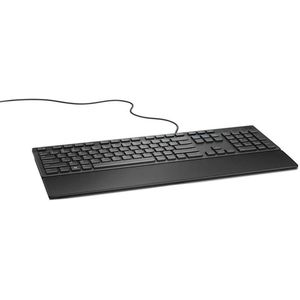 Toetsenbord Dell 580-ADGS Zwart Qwerty Spaans