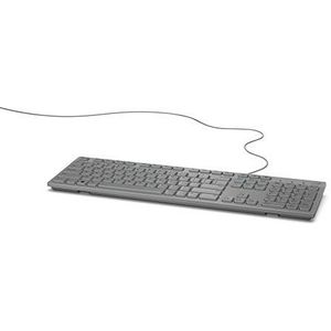 DELL KB216 toetsenbord USB QWERTY Engels Grijs