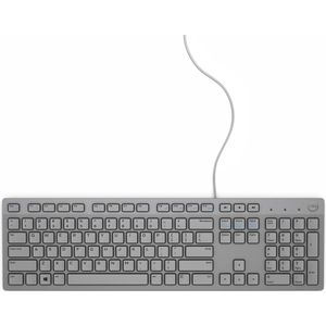 DELL KB216 toetsenbord USB QWERTY US International Grijs