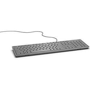 Dell KB216 multimedia toetsenbord - Frans (AZERTY) - grijs