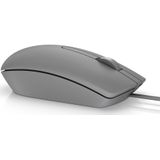 DELL MS116 USB Optisch 1000DPI Ambidextrous Grijs muis