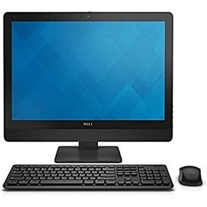 DELL OptiPlex 9030 Intel® Core™ i5 i5-4590S 58,4 cm (23") 1920 x 1080 Pixels Touchscreen Alles-in-één-pc 8 GB DDR3L-SDRAM 500 GB HDD Windows 8.1 Pro Wi-Fi 5 (802.11ac) Zwart