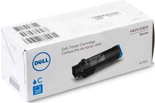 Dell 593-BBSF (K04X8) toner cyaan extra hoge capaciteit (origineel)