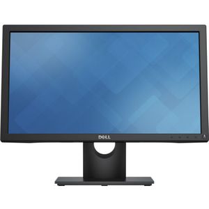 DELL E Series E2016HV LED display 49,5 cm (19.5") 1600 x 900 Pixels HD+ LCD Zwart