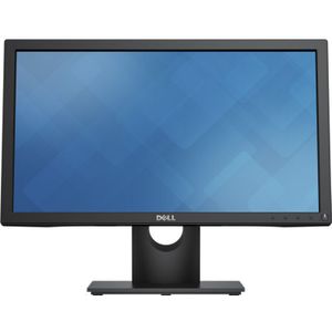 DELL E2016HV 50,8 cm (20 inch) monitor (VGA, LED, 5 ms reactietijd) zwart