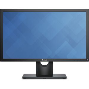 DELL E Series E2216HV LED display 54,7 cm (21.5") 1920 x 1080 Pixels Full HD LCD Zwart