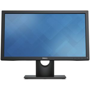 Dell E2216HV (1920 x 1080 Pixels, 22""), Monitor, Zwart