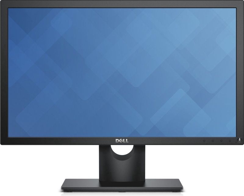 DELL E Series E2216HV LED display 54,7 cm (21.5") 1920 x 1080 Pixels Full HD LCD Zwart