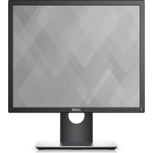 DELL P Series P1917S LED display 48,3 cm (19") 1280 x 1024 Pixels SXGA LCD Zwart