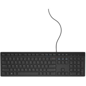 Dell KB216 - Bedraad Toetsenbord - Zwart - QWERTY