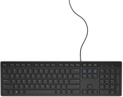 Dell KB216 - Bedraad Toetsenbord - Zwart - QWERTY