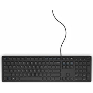 DELL KB216 toetsenbord USB QWERTY Russisch Zwart