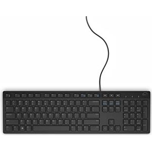 Dell Multimedia Toetsenbord-KB216 - UK (QWERTY) - Zwart