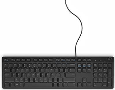 Dell - KB216 - Multimedia Toetsenbord - Zwart