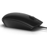 DELL MS116 muis Kantoor Ambidextrous USB Type-A Optisch 1000 DPI