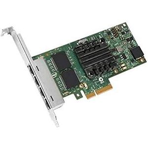 Dell Netwerkkaart, 1GbE NIC Quadport, (PCI-E x1), Netwerkkaarten