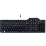 Dell - KB813 - Toetsenbord - Zwart - USB QWERTY met Smartcard-lezer