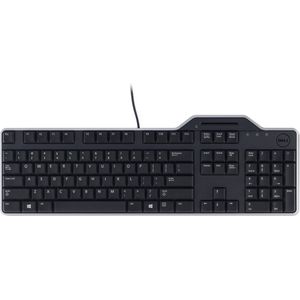 Dell - KB813 - Toetsenbord - Zwart - USB QWERTY met Smartcard-lezer