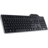 DELL KB813-USB-toetsenbord met SmartCard-lezer-US/QWERTY-Zwart