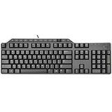 DELL KB-522 toetsenbord USB AZERTY Frans Zwart