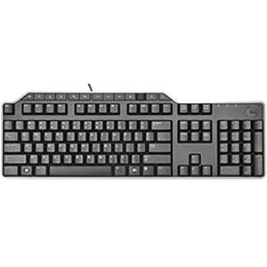 DELL KB-522 toetsenbord USB AZERTY Frans Zwart