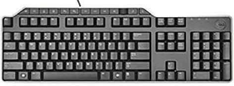 DELL KB-522 toetsenbord USB AZERTY Frans Zwart