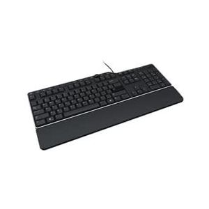 Dell Toetsenbord : Italiaans (QWERTY) KB-522 Wired Business Multimedia USB Keyboard (Kit) (IT, Bedraad), Toetsenbord, Zwart