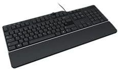 Dell Toetsenbord : Italiaans (QWERTY) KB-522 Wired Business Multimedia USB Keyboard (Kit) (IT, Bedraad), Toetsenbord, Zwart