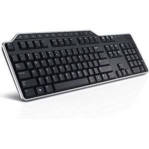 Toetsenbord Dell KB522-BK-SPN Zwart Qwerty Spaans