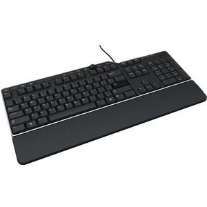 DELL KB-522 toetsenbord USB QWERTY Noors Zwart, Zilver