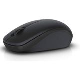 Dell Wireless Mouse WM126 - Draadloos - Zwart - Ergonomisch