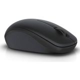 Dell Wireless Mouse WM126 - Draadloos - Zwart - Ergonomisch