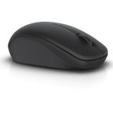 Dell Wireless Mouse WM126 - Draadloos - Zwart - Ergonomisch
